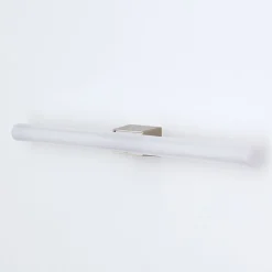 LED spiegellamp Visagist, houder nikkel mat