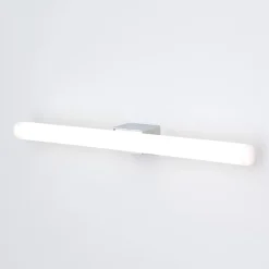 LED spiegellamp Visagist, houder chroom