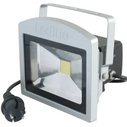 LED spot Benrath, antipanieklamp met accu