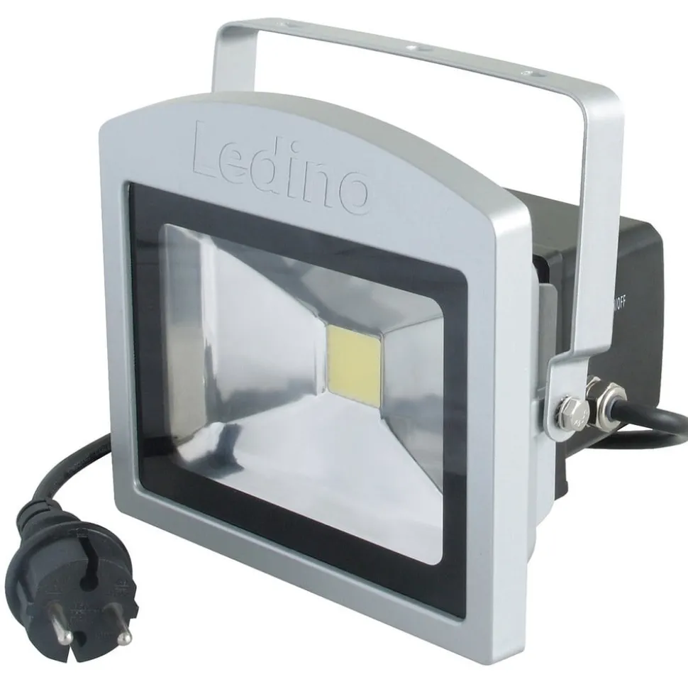 LED spot Benrath, antipanieklamp met accu