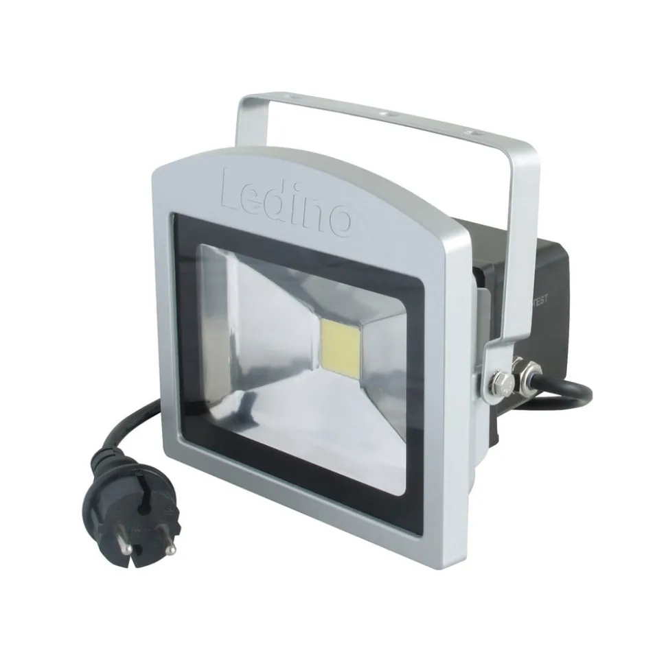 LED spot Benrath NB, noodverlichting met oplaadbare batterij