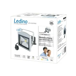 LED spot Benrath NB, noodverlichting met oplaadbare batterij