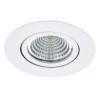 LED spot Saliceto rond draaibaar 4.000K wit