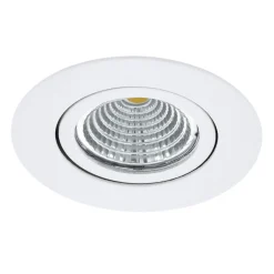LED spot Saliceto rond draaibaar 4.000K wit