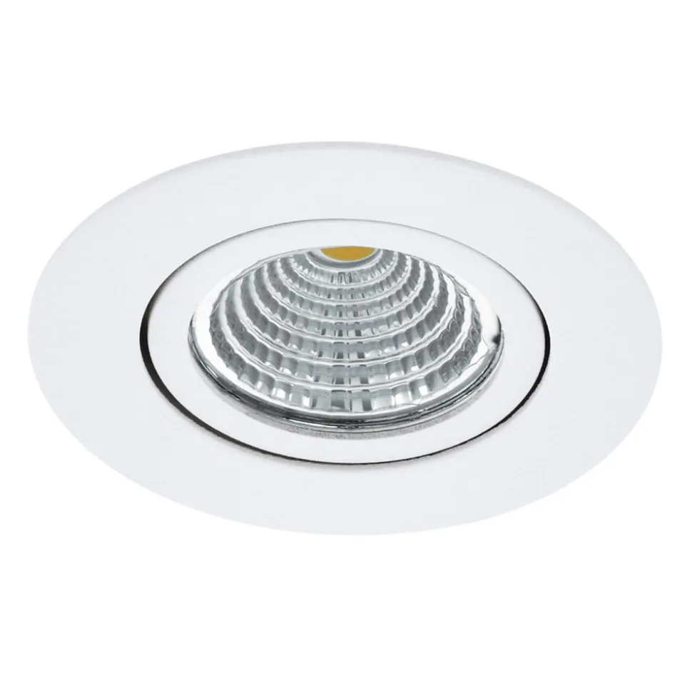 LED spot Saliceto rond draaibaar 4.000K wit