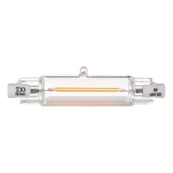 LED staaflamp R7s 78 mm 4W 3.000K helder