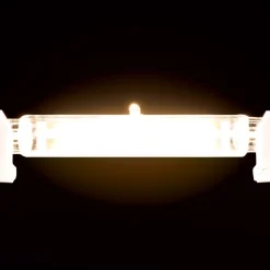 LED staaflamp R7s 118 mm 10W 3.000K filament