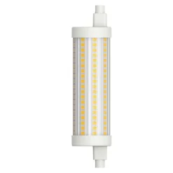 LED staaflamp R7s 117,6 mm 12W warmwit dimbaar