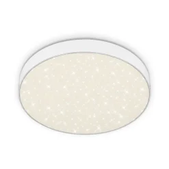 LED Star plafondlamp, Ø 28,7 cm, wit
