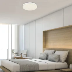 LED Star plafondlamp, Ø 28,7 cm, wit