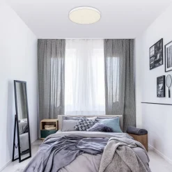 LED Star plafondlamp, Ø 28,7 cm, wit