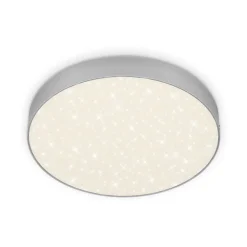 LED Star plafondlamp, Ø 28,7 cm, zilver