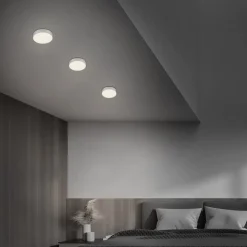 LED Star plafondlamp, Ø 15,7 cm, zilver