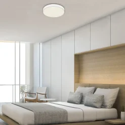 LED Star plafondlamp, Ø 21,2 cm, wit