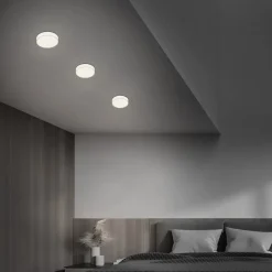 LED Star plafondlamp, Ø 15,7 cm, wit