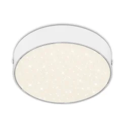 LED Star plafondlamp, Ø 15,7 cm, wit