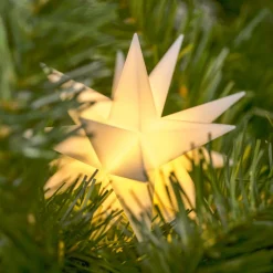 LED ster buiten, transformator 18-punten, Ø 12 cm