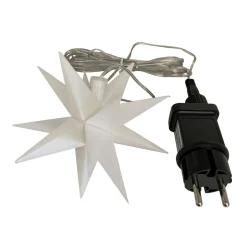 LED ster buiten, transformator 18-punten, Ø 12 cm