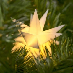 LED ster voor binnen 18-punten, Ø 12 cm wit