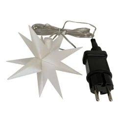 LED ster voor binnen 18-punten, Ø 12 cm wit
