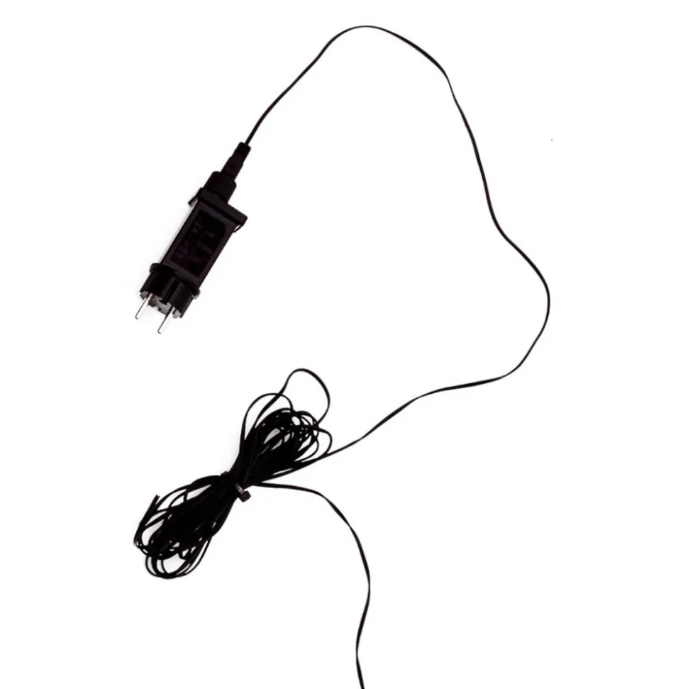 LED ster voor buiten, met aardspies, Ø 55 cm, wit