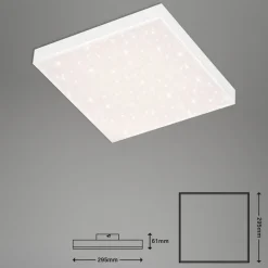 LED sterrenhemel Frameless CCT, 30x30cm