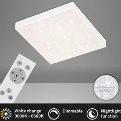 LED sterrenhemel Frameless CCT, 30x30cm