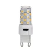 LED stiftlamp G9, 4 W, CCT, 370 lm, dimbaar, transparant