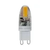 LED stiftlamp, G9, 1,8 W, helder, 2.800 K, dimbaar, 200 lm