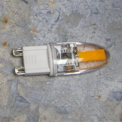 LED stiftlamp, G9, 1,8 W, helder, 2.800 K, dimbaar, 200 lm