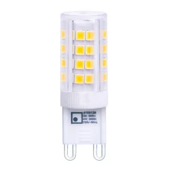 LED stiftlamp G9 3,5W warmwit 350 Lumen 6 per pak