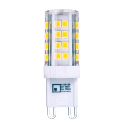 LED stiftlamp G9 3,5W warmwit 350 Lumen 6 per pak