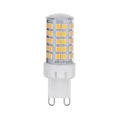 LED stiftlamp, helder, G9, 5 W, 2.700 K, 500 lm, dimbaar