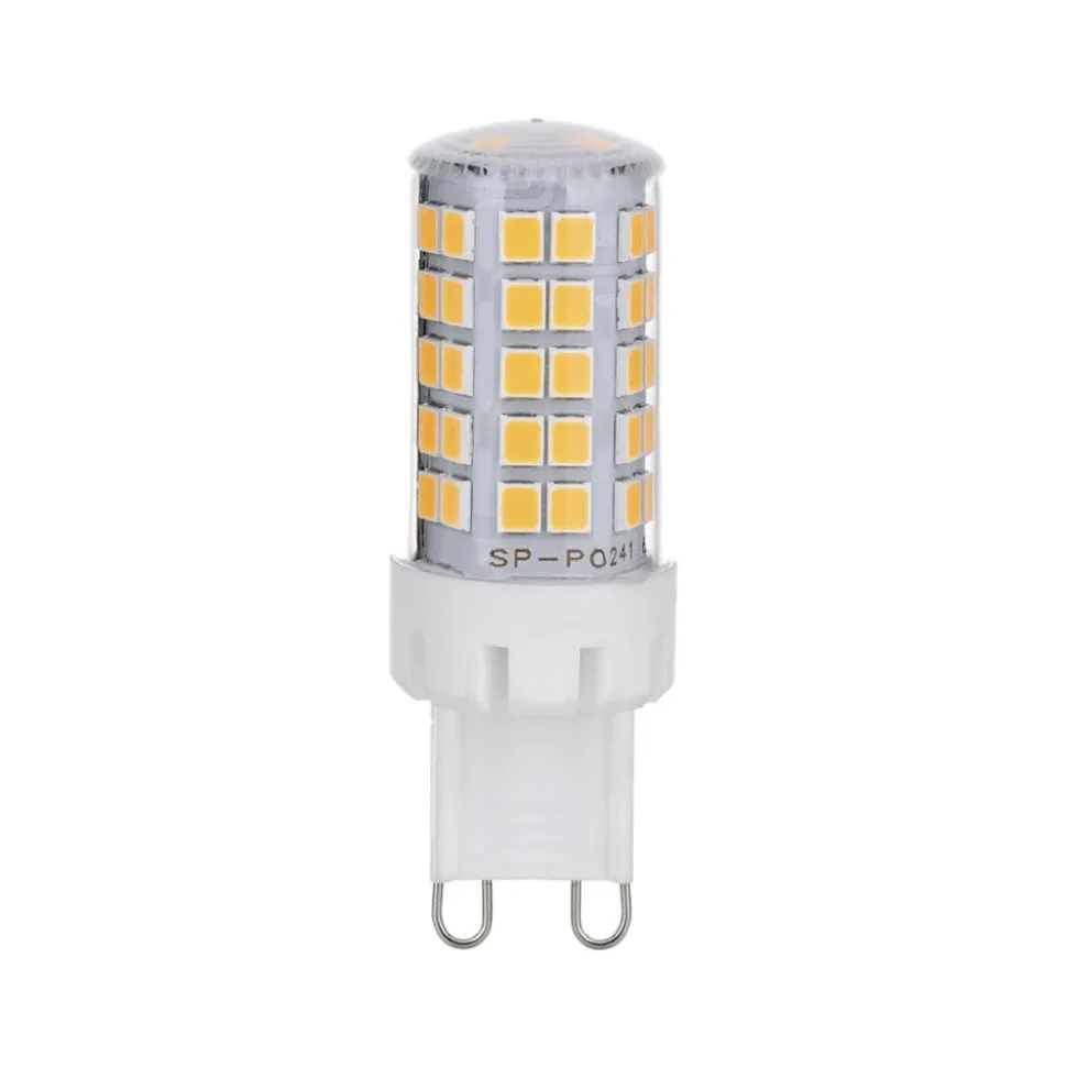 LED stiftlamp, helder, G9, 5 W, 2.700 K, 500 lm, dimbaar