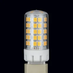 LED stiftlamp, helder, G9, 5 W, 2.700 K, 500 lm, dimbaar