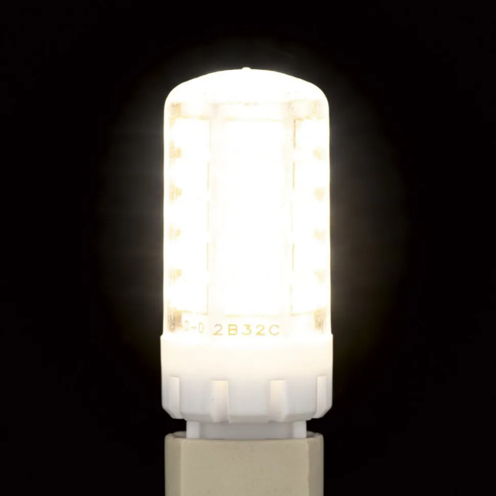 LED stiftlamp, helder, G9, 5 W, 2.700 K, 500 lm, dimbaar