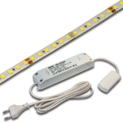 LED strip Basic-Tape S, IP54, 3.000K, lengte 500cm