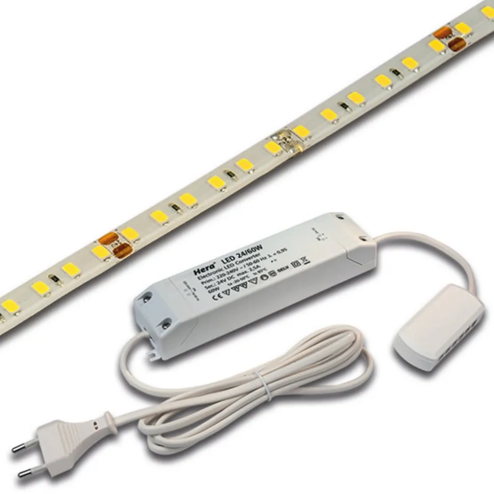 LED strip Basic-Tape S, IP54, 3.000K, lengte 500cm