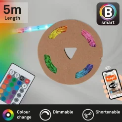 LED strip Bendo S RGB afstandsbediening, lengte 500 cm