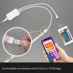 LED strip Bendo S RGB afstandsbediening, lengte 500 cm