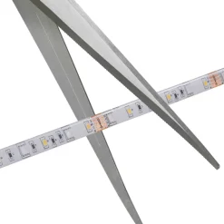 LED strip, CCT en RGB functie, 10 meter, 2-delig