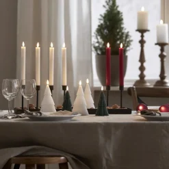 LED strip Flame Stripe wit 15 cm echte was op batterijen