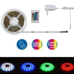 LED strip Flow, RGB, zelfklevend