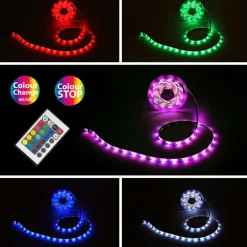 LED strip Flow, RGB, zelfklevend