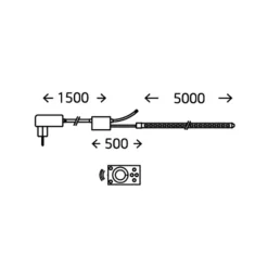 LED strip IT lichttemperatuur traploos instelbaar