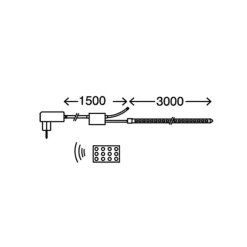 LED strip LED Superline Set, 3m, afstandsbediening