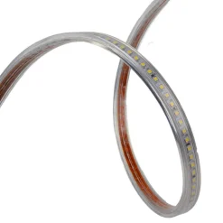 LED strip, lengte 25 meter, 6.500 K IP65 Schuko stekker