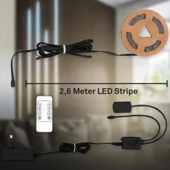 LED strip Pimp your paneel, starterset, CCT, lengte 2,6 m