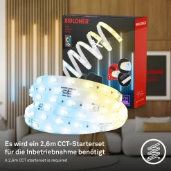 LED strip Pimp your paneel, starterset, CCT, lengte 2,6 m