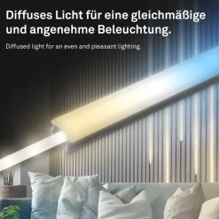 LED strip Pimp your paneel, starterset, CCT, lengte 2,6 m